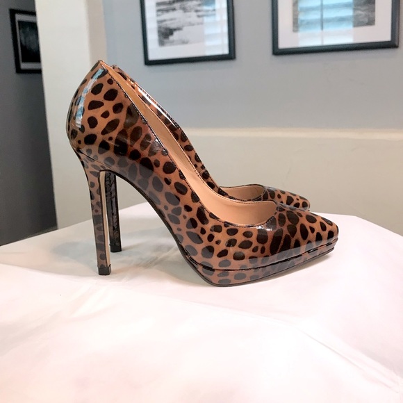 Report Signature pumps in leopard print - Picture 2 of 9